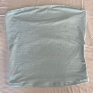Light Blue Tube Top